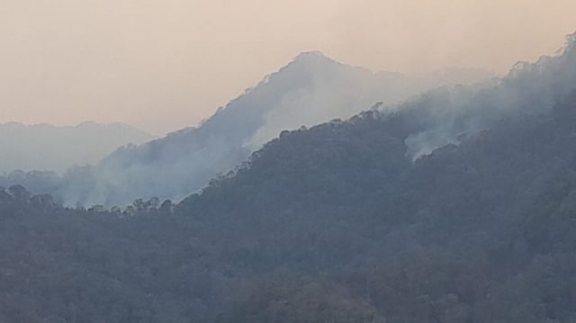 Incendio continúa y amenaza Tariquía