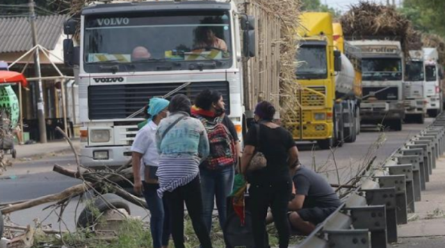 FAO advierte que el suministro de alimentos del país está en riesgo 