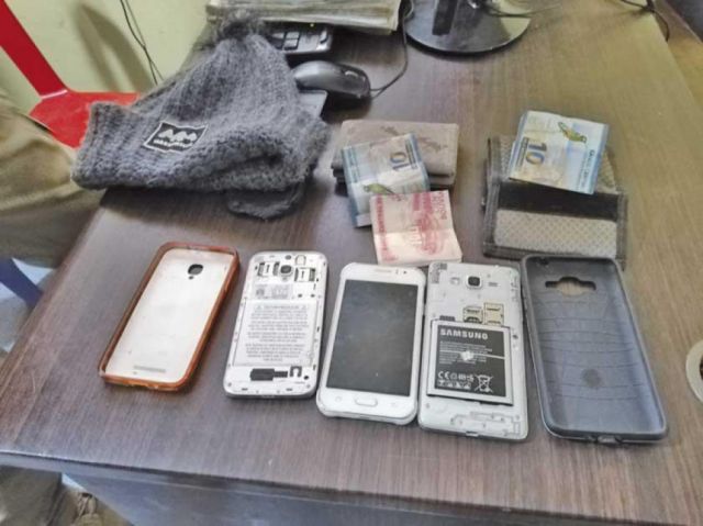 Caen “La Katy” y “El Falso” robando celulares en Tarija