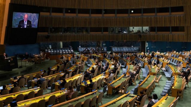 Cuba recibe respaldo en la ONU contra el bloqueo de EEUU