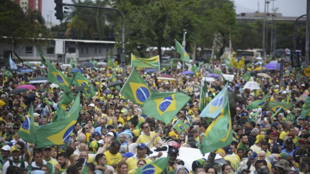 Los bloqueos de carreteras pierden impulso en Brasil