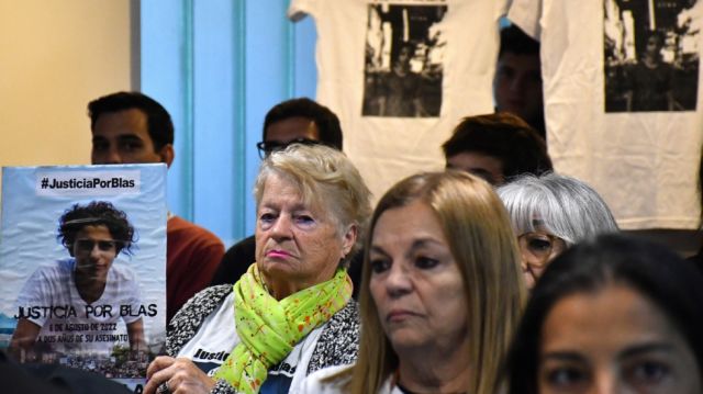AI: el crimen de Blas Correas es institucional