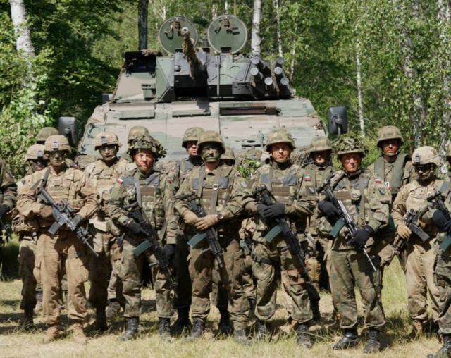Aumenta presencia militar de EEUU en Polonia