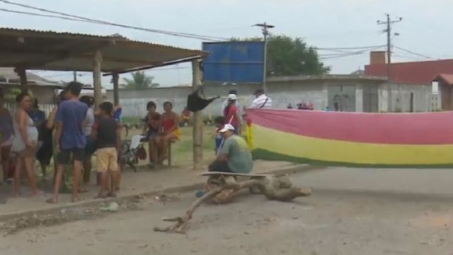 Una persona fue asesinada y otro resulta herido en un punto de bloqueo en Santa Cruz