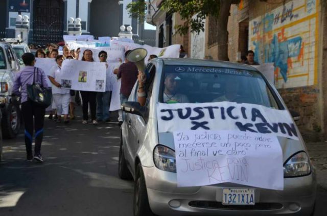 Piden sentenciar a acusados por muerte de Kevin Aguirre
