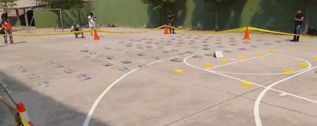 Incautan, en diez días, más de 100 kilos de sustancias controladas en Tarija