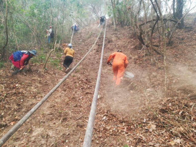 ABT: Incendios en Arce quemaron 7.502 hectáreas