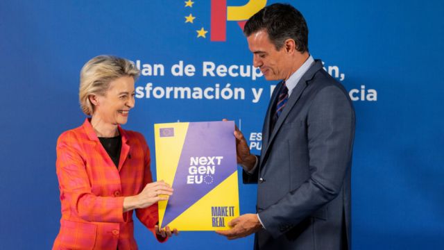 España pide € 6.000 MM a la UE del Plan de Recuperación