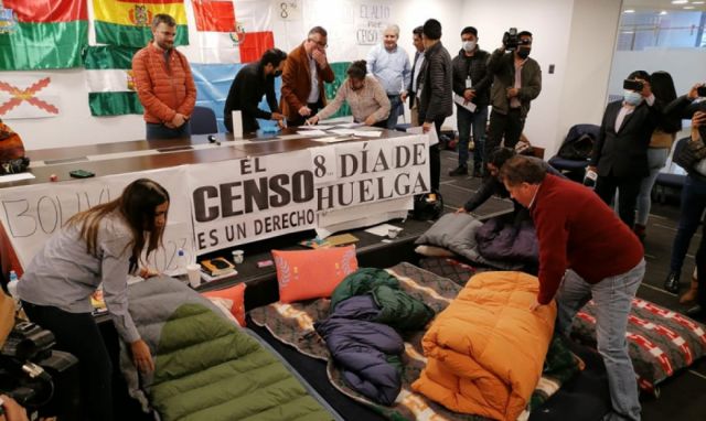 Diputados de CC levantan huelga de hambre y apuestan a una ley para el Censo y aplicación de resultados