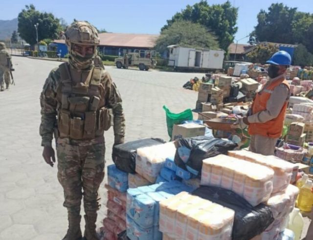 Plan del Sur: Refuerzan presencia militar en fronteras para luchar contra el contrabando