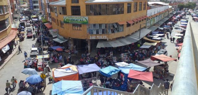 Descartan caso de proxenetismo en el mercado Campesino 