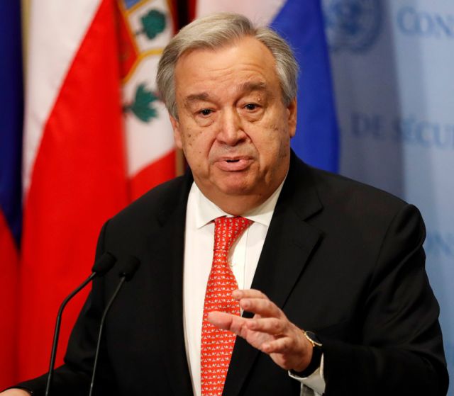 ONU pide en COP27 ser ambiciosos y lograr acuerdos