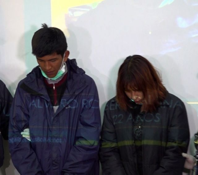 Asesinos de Anakin Tancara planean casarse en la cárcel
