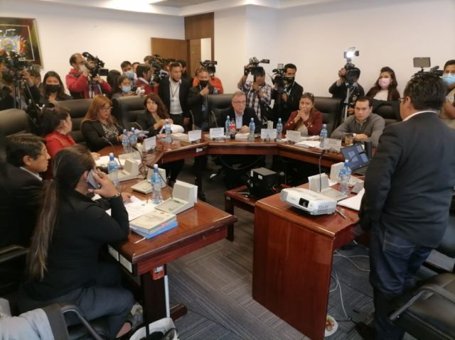 Comisión de Constitución declara cuarto intermedio para tratar ley del Censo