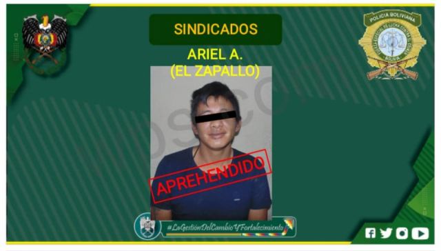 Tarija: En menos de un mes “El Zapallo” vuelve a robar