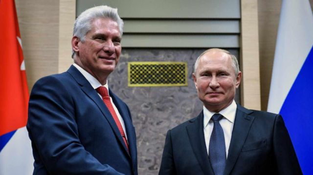 Díaz-Canel con Putin: El mundo tiene que despertar