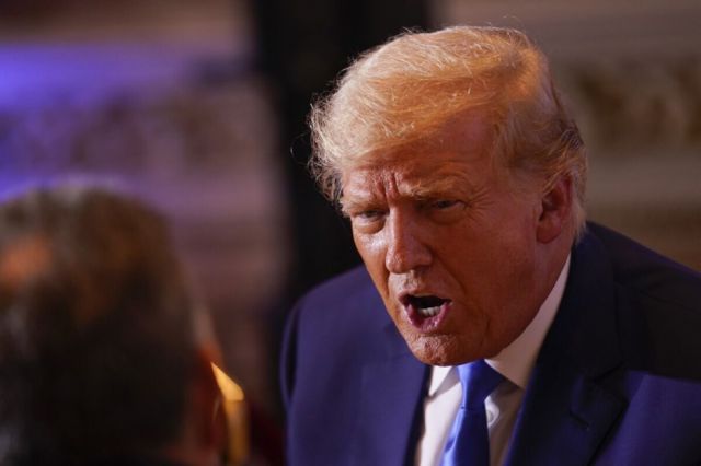 Trump arremete contra el Tribunal Supremo de EEUU