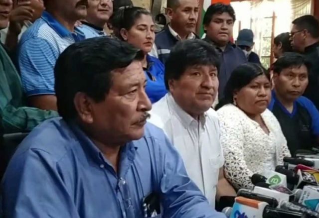 Para Gerardo García, Evo Morales es el próximo candidato presidencial del MAS y revela que ya hay campaña