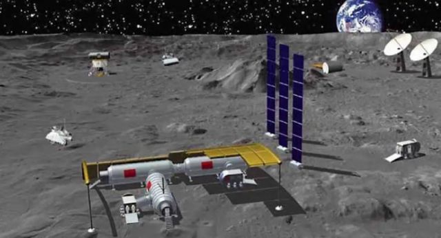 China planea instalar una base en la Luna para 2028 y poblarla después