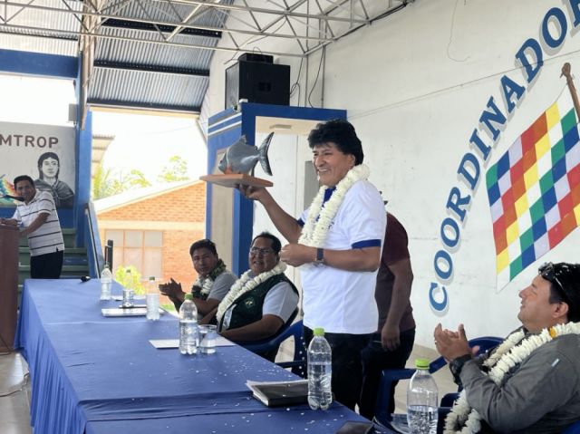 El censo marca: de la soledad de Evo a la “traición” de Camacho