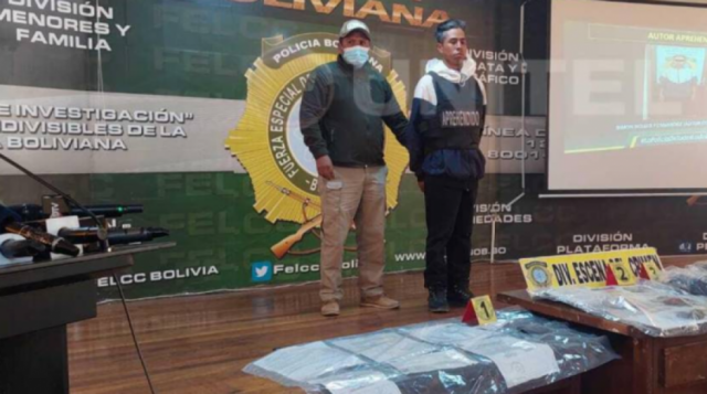 Aprehenden al autor confeso de asesinar a su abuela y un menor de seis meses