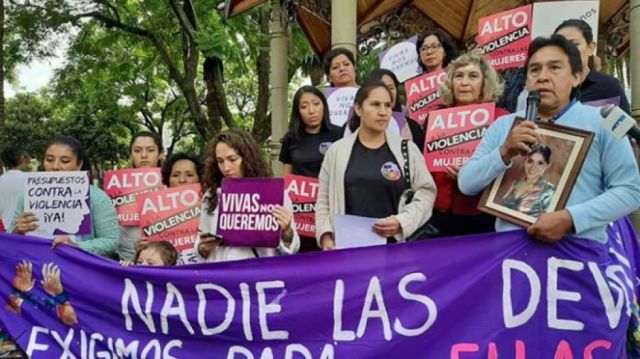 Denuncian que el Estado no asiste a huérfanos por feminicidio