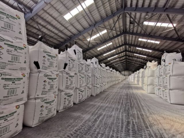 YLB genera Bs 384 millones por ventas de potasio y litio