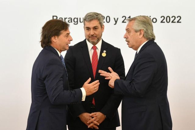 Pugna en Mercosur: 3 países reprochan a Uruguay