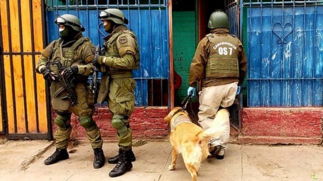 En Chile reconocen difícil situación por tráfico de drogas
