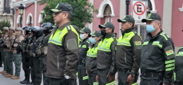 Tarija: Lanzan el Plan Barrio y Mercado Seguro