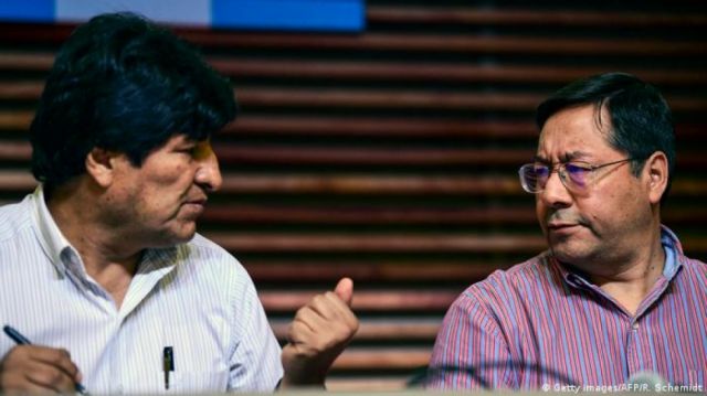 Las razones de Evo