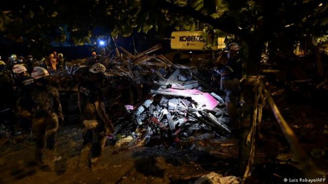 Colombia: Un alud deja a 31 personas atrapadas