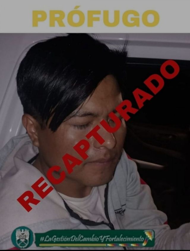 Feminicida dice que huyó “por miedo” a amenazas