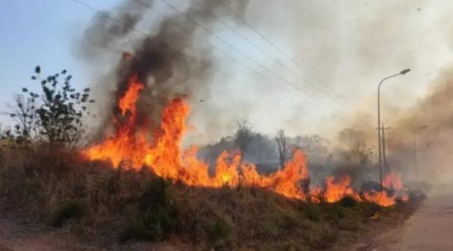 Mujer pierde la vida por la inhalación de humo en Bermejo