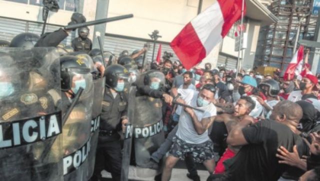 Organizaciones sociales convocan a paro nacional indefinido en Perú