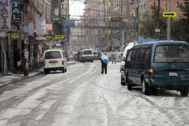 Lluvias se prolongarán hasta marzo de 2023