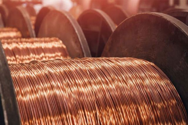 Cobre al alza por datos de inflación en EEUU
