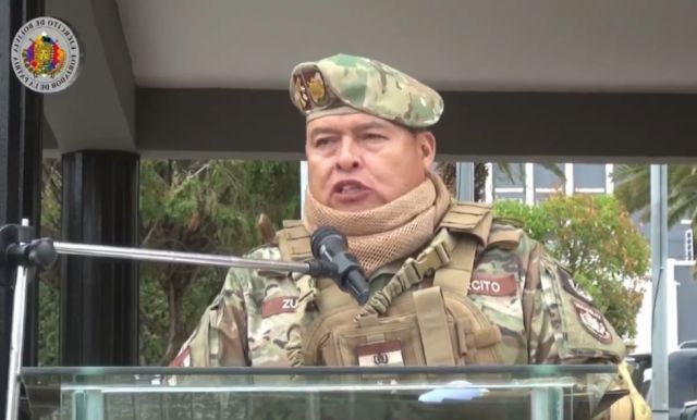 Creemos pide a Arce la destitución del Comandante del Ejército por su presunta ‘inclinación política’