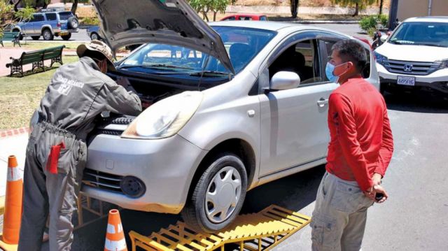 Inspección vehicular vence el sábado, luego habrá multas