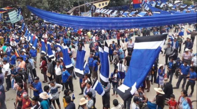 MAS señala que buscan mandar infiltrados a Sacaba