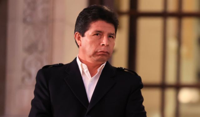 Perú: Pedro Castillo permanecerá detenido por 18 meses 