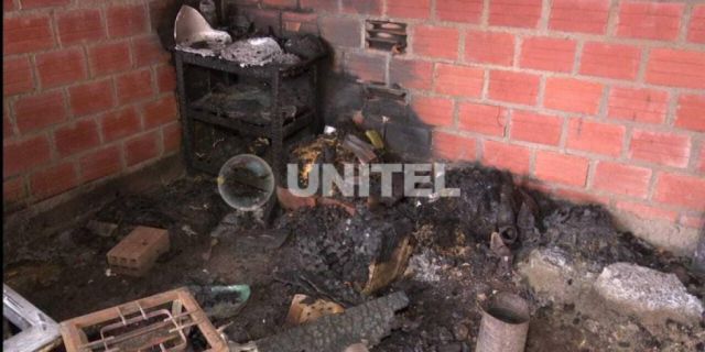 Dos menores sufren graves quemaduras tras un incendio en El Alto