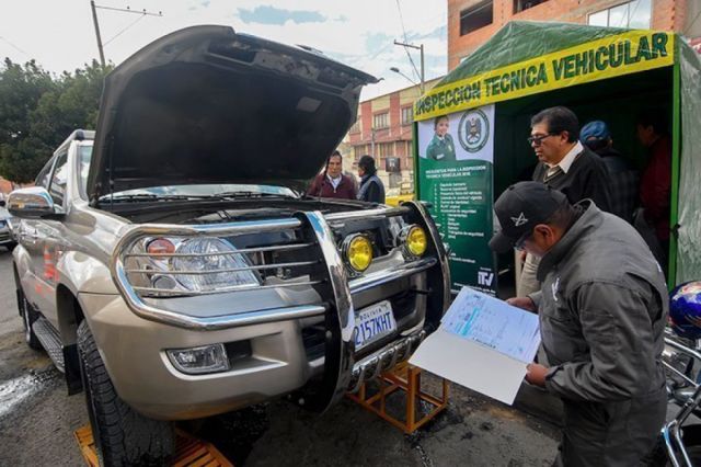 El 56% del parque automotor realizó la ITV