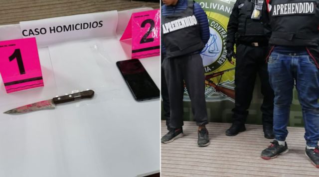 Matan a un joven por robarle su celular en El Alto; presuntos autores tienen antecedentes