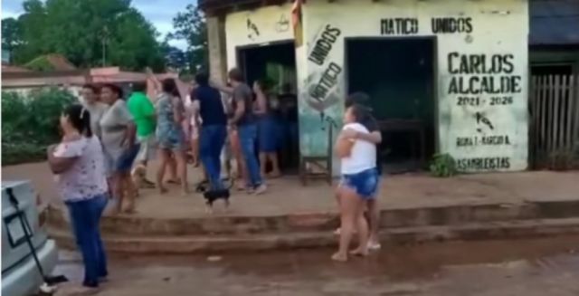 Acribillan a dos personas en San Matías