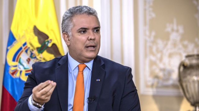Denuncian corrupción durante mandato de Duque
