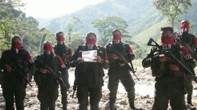 El ELN declara un cese al fuego en Colombia