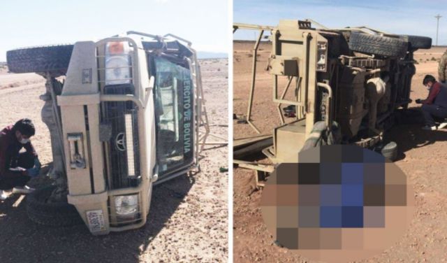 Fallece un militar y otros dos son heridos en la lucha contra el contrabando