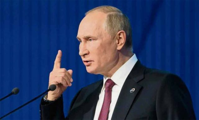 Putin califica al conflicto en Ucrania como ‘necesario’