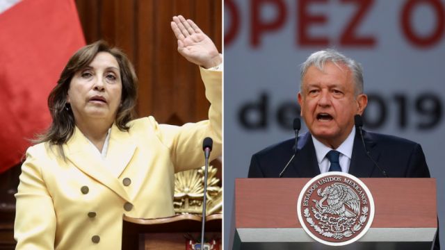 Dina Boluarte critica la "injerencia" de López Obrador 
